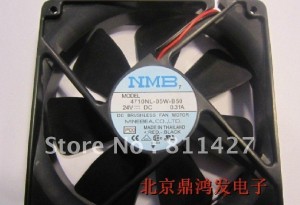 Free-shipping-cooler-heatsink-axial-Cooling-Fan-for-NMB-12025-24V-0-31A-4710NL-05W-B50